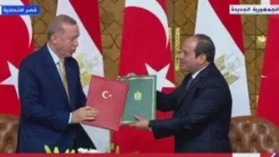 عضو مجلس الأعمال المصري التركي: التفاؤل والثقة عنوان منتدى أعمال الرئيس السيسي وأردوغان