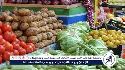 اسعار الخضروات اليوم الخميس 5فبراير 2026 فى اسواق المنيا 