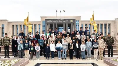 القوات المسلحة تنظم عددًا من الزيارات لأسر الشهداء إلى الأكاديمية العسكرية المصرية