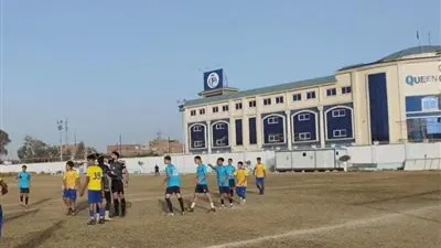 طاقم حكم مباراة طنطا وغزل المحلة (مواليد 2012) مهدد بالإيقاف