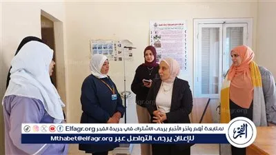 وكيل صحة الإسماعيلية تتفقد وحدة طب أسرة بالكيلو 17 بالقنطرة غرب