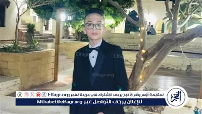 مصرع طفل إثر حادث دهس تريلا بالفيوم