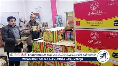 تحرير 2238 مخالفة تموينية متنوعة خلال 30 يوم.. وضبط كميات من سلع مختلفة مجهولة المصدر