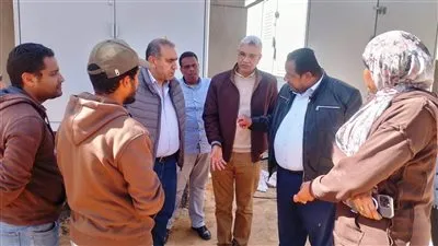 محافظ أسوان يُكلف معاونه بالمتابعة الميدانية لتشغيل محطة مياه غرب سهيل خلال أسبوعين