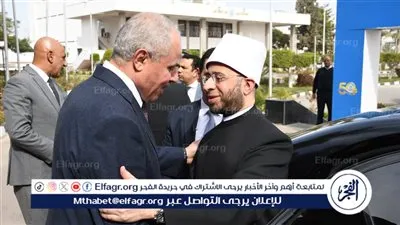 جامعة قناة السويس تستقبل وزير الأوقاف في مناقشة علمية لمعهد الدراسات الأفروآسيوية