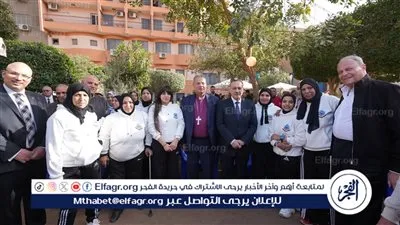 محافظ أسيوط يلتقي أعضاء نادي الشبان المسيحية من كبار السن وذوي الهمم