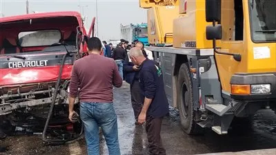 محافظ الدقهلية يؤكد سرعة الاستجابة لحالات الطوارئ ورفع سيارة نقل من طريق جمصه وإعادة الحركة المرورية