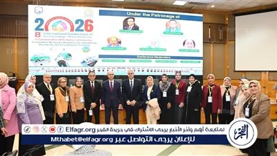 رئيس جامعة أسيوط يشهد افتتاح فعاليات المؤتمر الدولي الثامن لكلية التمريض