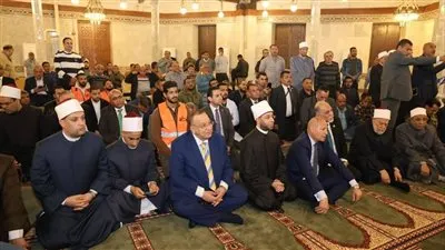 وزير الأوقاف ومحافظ القاهرة يفتتحون مسجد ومقام السيدة عائشة النبوية