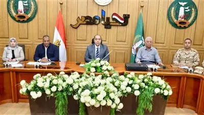 نائب محافظ المنوفية يتابع الموقف النهائي لاستلام عدد من مشروعات حياة كريمة