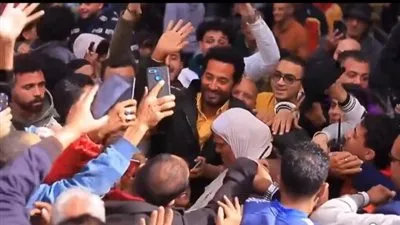 عمرو سعد يشعل أجواء كواليس 