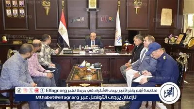 محافظ الأقصر يتابع موقف مشروعات الصرف الصحي ضمن مبادرة «حياة كريمة»