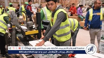بالصور.. تكثيف الجهود استعدادًا لتوزيع عدد 40 ألف كرتونة مواد غذائية بالمنيا خلال الأيام المباركة لشهر رمضان