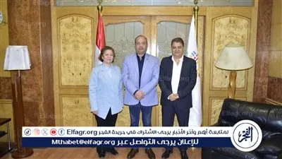 محافظ الأقصر يستقبل وفد مهرجان السينما الأفريقية لمناقشة الاستعدادات النهائية للدورة الـ15