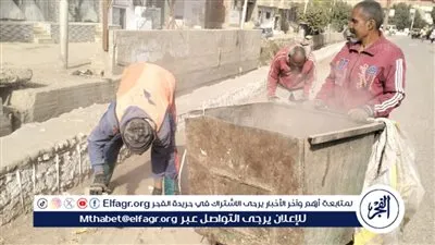 حملات مكثفة للنظافة ورفع الإشغالات وتجميل الشوارع بمركز ومدينة الفيوم