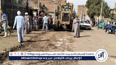 حملات مكثفة للنظافة ورفع الإشغالات وتحسين المظهر الحضاري بمركز ومدينة إطسا