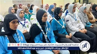 محافظ أسيوط: جوالات مراكز الشباب يشاركن في معسكر شارة الرحالة والبحاثة بمدينة الغردقة