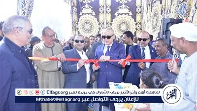 بتكلفه 20 مليون جنيه.. محافظ الأقصر يفتتح محطة رفع صرف صحي بقرية المدامود العجوز بالزينية لخدمة نحو ٥ الآف مواطن