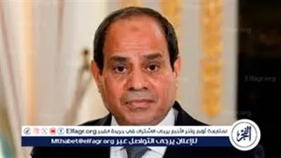 عاجل- الرئيس السيسي يترأس اجتماع الدورة الـ43 للجنة التوجيهية للنيباد عبر الفيديو كونفرانس