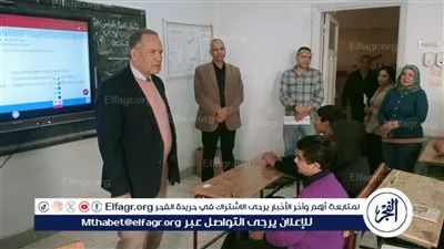 زيارة مفاجئة لوكيل تعليم أسيوط لـ 7 مدارس بأسيوط الجديدة اليوم 