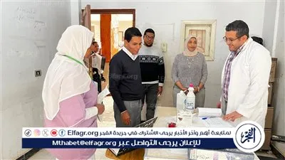 وكيل صحة الأقصر يتابع القوافل العلاجية وخدمات الأمومة والطفولة بالزينية وأرمنت