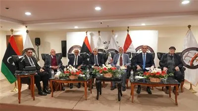 النائب العام يستقبل وفد النيابة العامة الليبية