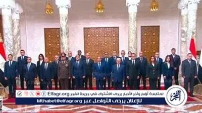 عاجل- رئيس الوزراء يترأس غدًا أول اجتماع للحكومة بالتشكيل الجديد