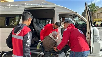 الهلال الأحمر يواصل دعمه لغزة بقافلة «زاد العزة» 136 وجهود إنسانية متواصلة لاستقبال الدفعة الثامنة من المرضى والمصابين