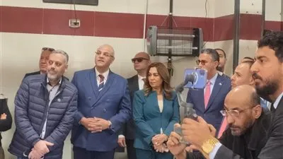 وزيرا التنمية المحلية والتموين يفتتحان مجزر كفر شكر