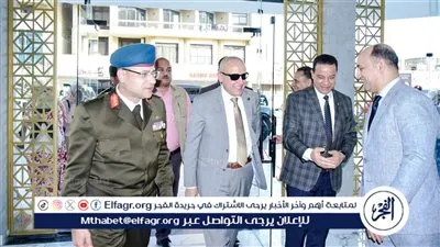 محافظ الأقصر يستقبل وفد من دارسي كلية الدفاع الوطني بالأكاديمية العسكريه للدراسات العليا والإستراتيجية