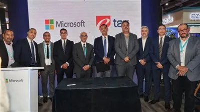 إى تاكس وقعت مذكرة تفاهم مع مايكروسوفت لتعزيز استخدام الذكاء الاصطناعي في تطوير المنظومة الضريبية