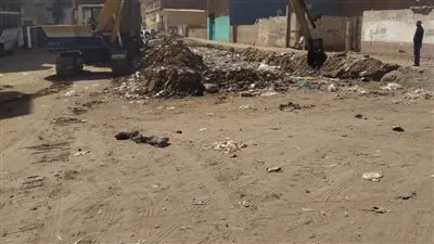 استجابة سريعة من وزارة البيئة لحل مشكلة سكان منطقة مصرف أبو عوض بالهرم 