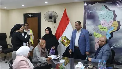 محافظ القليوبيه يعقد اللقاء الجماهيري الاسبوعي بمدينه شبين القناطر