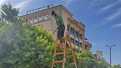 محافظ أسوان يطالب المحليات بتكثيف جهود النظافة وجرد الأتربة بالميادين والحدائق والشوارع