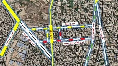 انطلاقا من منطقة ونجت.. محافظة الإسكندرية تدعو المواطنين وقائدي المركبات بضرورة الالتزام باتجاهات السير الجديدة 