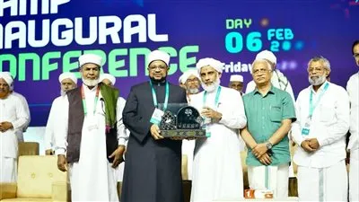 لجهوده في خدمة المسلمين..المؤتمرالمئوي 