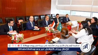 وزير الخارجية يلتقي نائبة رئيس مفوضية الاتحاد الأفريقي ويؤكد دعم مصر لتطوير الأداء المؤسسي للمفوضية