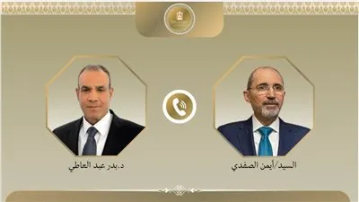 اتصال هاتفي بين وزير الخارجية ونائب رئيس الوزراء ووزير الخارجية الأردني