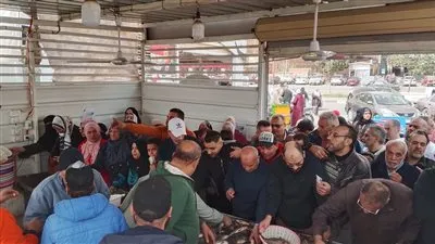 محافظ الدقهلية: متابعة يومية لعمل المعرض الدائم للسلع الغذائية بشارع قناة السويس بالمنصورة