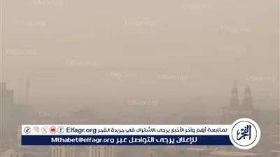 سماء صفراء ورياح مثيرة للأتربة تضرب المنيا وتحجب الرؤية