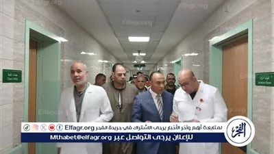 بتكليف من محافظ المنيا.. نائب المحافظ يتفقد مصابي حادث ديرمواس بمستشفى ملوي