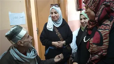 قافلة طبية مجانية بدكرنس احتفالًا بالعيد القومي للدقهلية تخدم 400 مواطن.