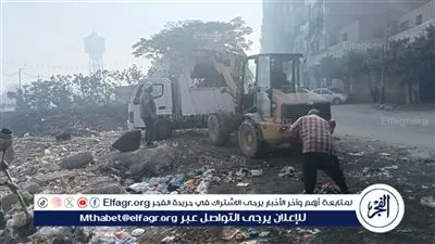 حملات مكثفة للنظافة ورفع الإشغالات وتجميل الشوارع بمركز ومدينة الفيوم