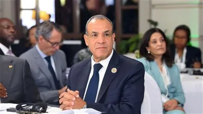 وزير الخارجية يشارك في مائدة مستديرة حول التصنيع المحلي للسلع الصحية كركيزة للأمن والسيادة الصحية في إفريقيا