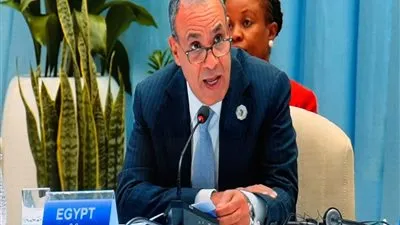 وزير الخارجية ينقل تحيات وتقدير السيد الرئيس الجمهورية إلى القادة الأفارقة والمسئولين الدوليين