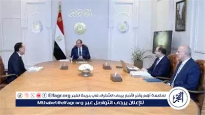 عاجل- الرئيس السيسي يوافق على مخصصات مالية إضافية لإنهاء المرحلة الأولى من مبادرة 