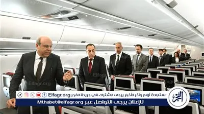عاجل ـ رئيس الوزراء يتفقد أول طائرة Airbus A350-900 بأسطول مصر للطيران.. صفقة جديدة لتحديث الأسطول وتوسيع الرحلات بعيدة المدى