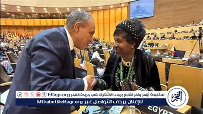 وزير الخارجية يهنئ مفوضة حقوق الإنسان بإعادة انتخابها