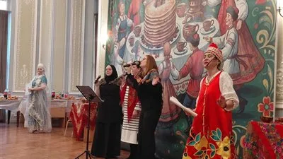 البيت الروسي بالإسكندرية يحتفل بعيد الربيع الماسلينتسا ويستعرض خطته لشهر رمضان