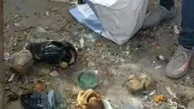 نقلت الأجنة المكتشفة في جوال بالمنيا للمستشفى تمهيدا لفحصها